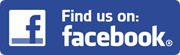 find us on facebook