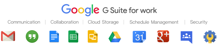 Google GSuite Pricing
