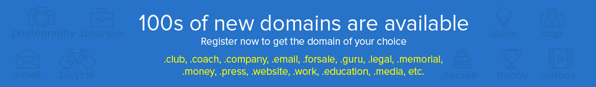 Register a Domain Name