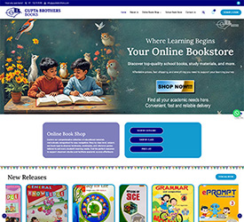 Gupta Brothers Books