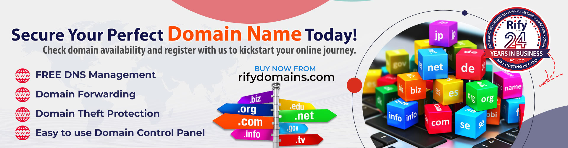 Domain Registration Hyderabad