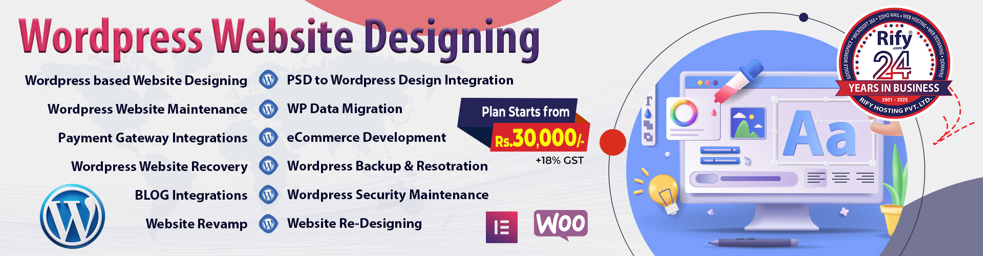 Wordpress Website Designing Hyderabad